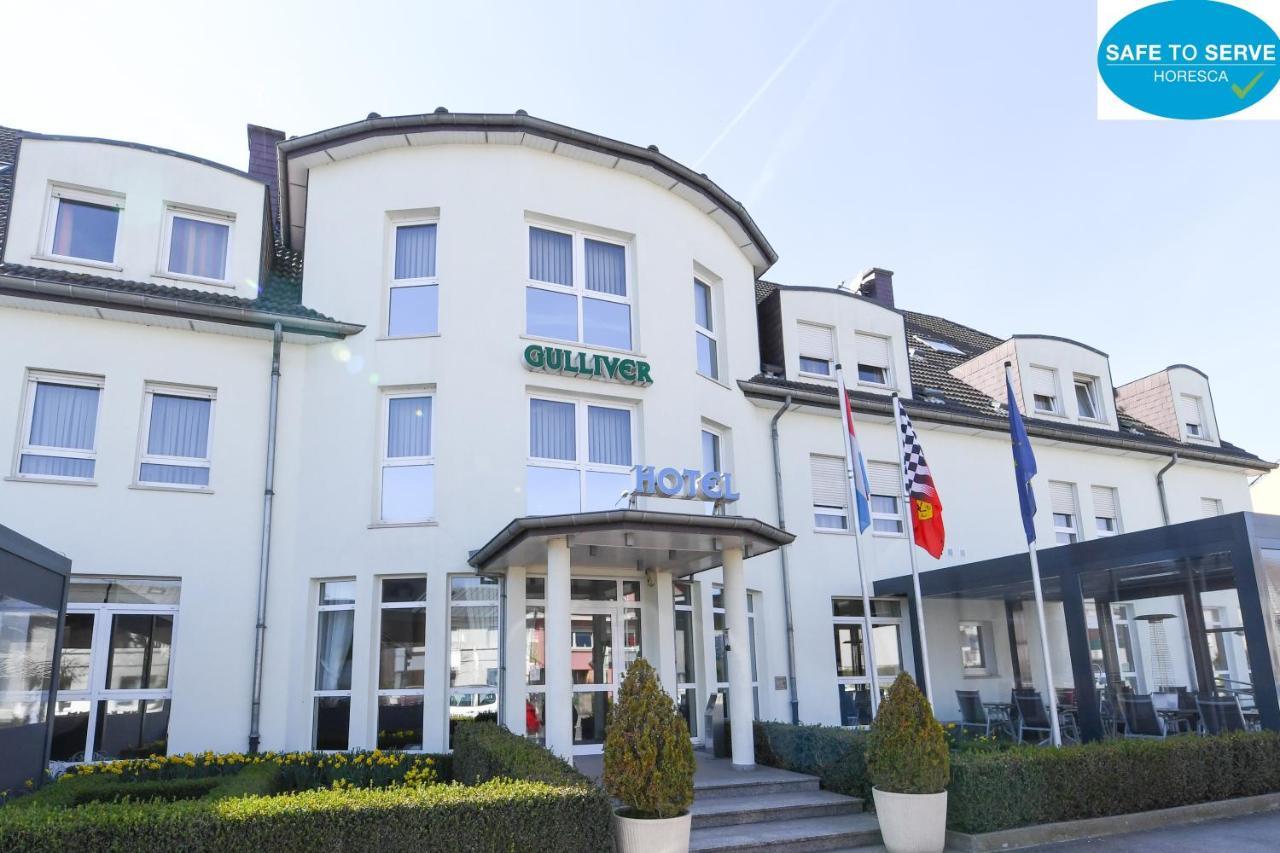 Hotel-Restaurant Gulliver Bascharage Εξωτερικό φωτογραφία