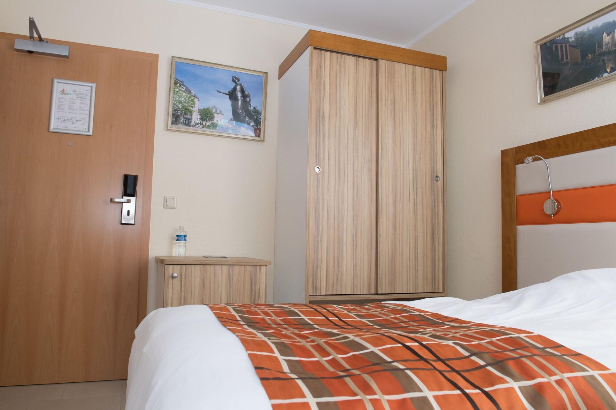 Hotel-Restaurant Gulliver Bascharage Εξωτερικό φωτογραφία